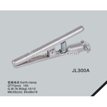 Étau de terre type aluminium JL300A